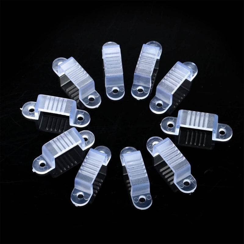 10-Piece: LED Strip Light Clips Everything Else - DailySale