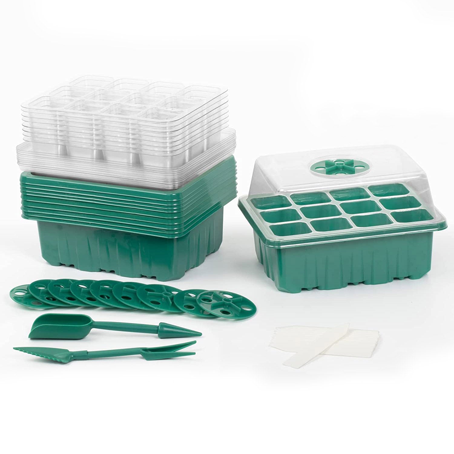 10-Piece: Reusable Seed Starter Tray Kit Garden & Patio - DailySale