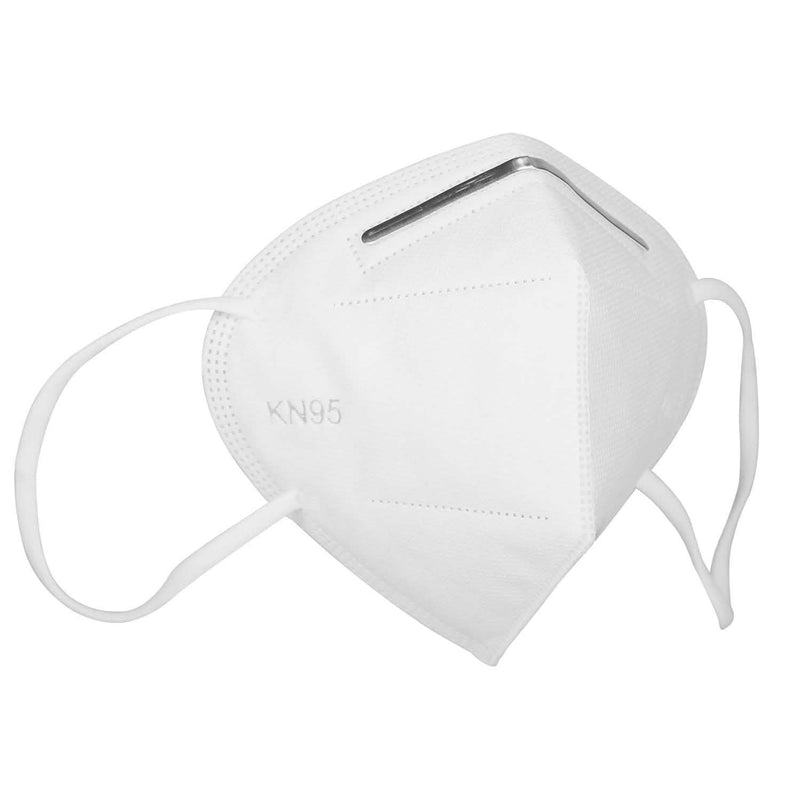 10-Pieces: Disposable KN95 Mask FFP Face Masks & PPE - DailySale