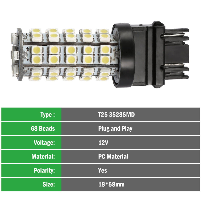10-Pieces: LED Car Light Bulbs Automotive - DailySale