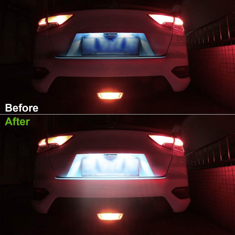 10-Pieces: LED Car Light Bulbs Automotive - DailySale