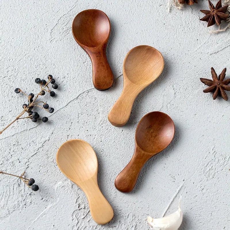 10-Pieces: Mini Wooden Spoons Kitchen Tools & Gadgets - DailySale