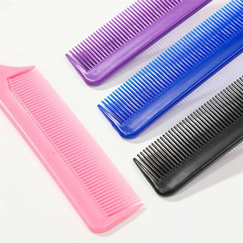 10-Pieces: Professional Pointed Tail Hair Comb Beauty & Personal Care - DailySale