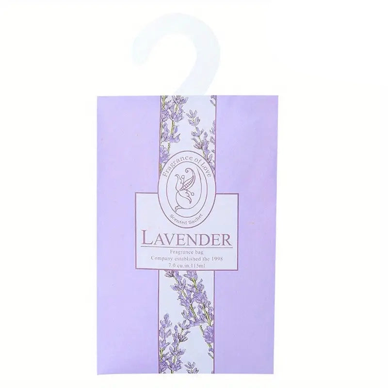 10-Pieces: Scented Sachets For Drawers and Closet Air Freshener Sachets with Home Hanger Everything Else Lavender - DailySale