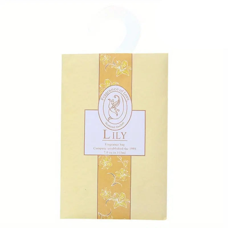 10-Pieces: Scented Sachets For Drawers and Closet Air Freshener Sachets with Home Hanger Everything Else Lily - DailySale