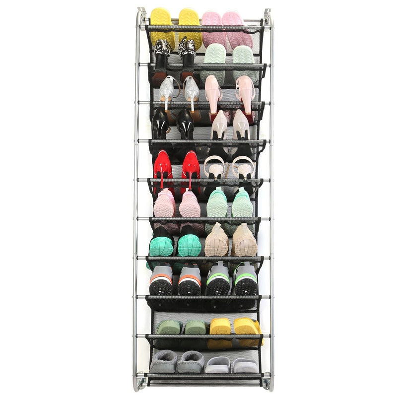 10-Tier Shoe Rack Closet Organizer Shoe Storage Large Capacity Storage  Shelves