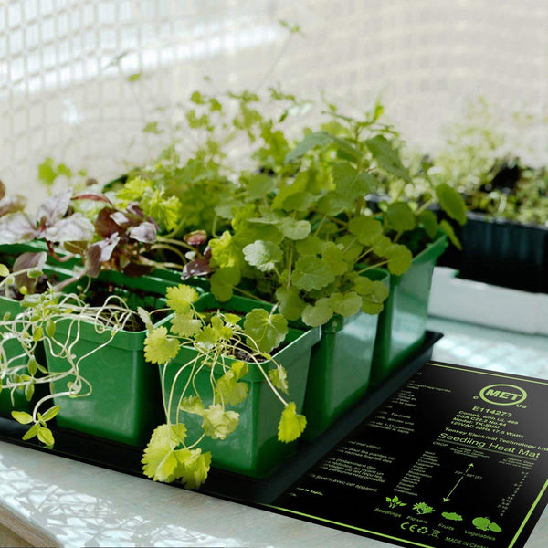 10" x 20" Seedling Heat Mat for Seed Germination Garden & Patio - DailySale