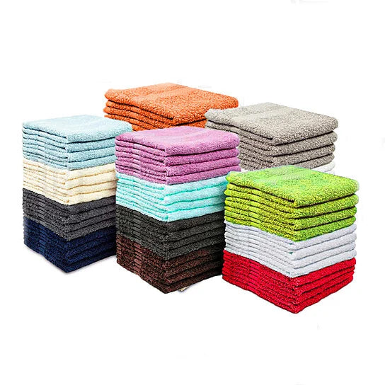 100% Cotton Absorbent Kitchen Washcloth Towel Kitchen Tools & Gadgets 3 Pack - DailySale