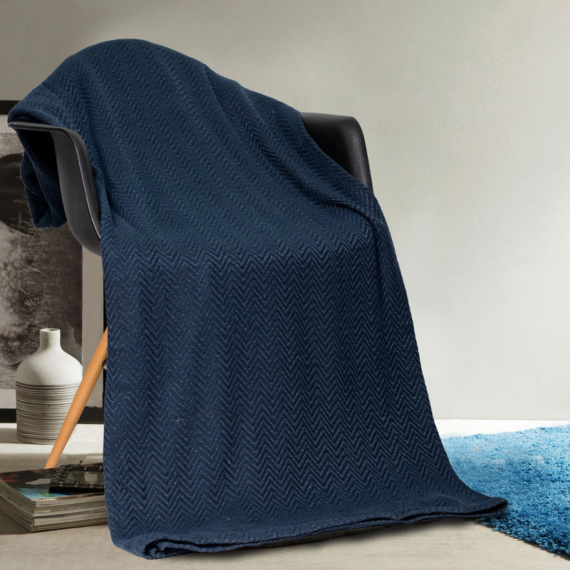 100% Cotton Oversized Heavy Super Soft Throw Blanket Cover