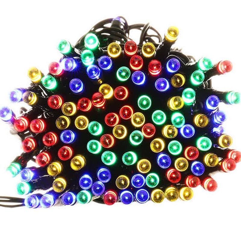 100-LED Solar Powered Fairy Lights Home Lighting Colorful - DailySale