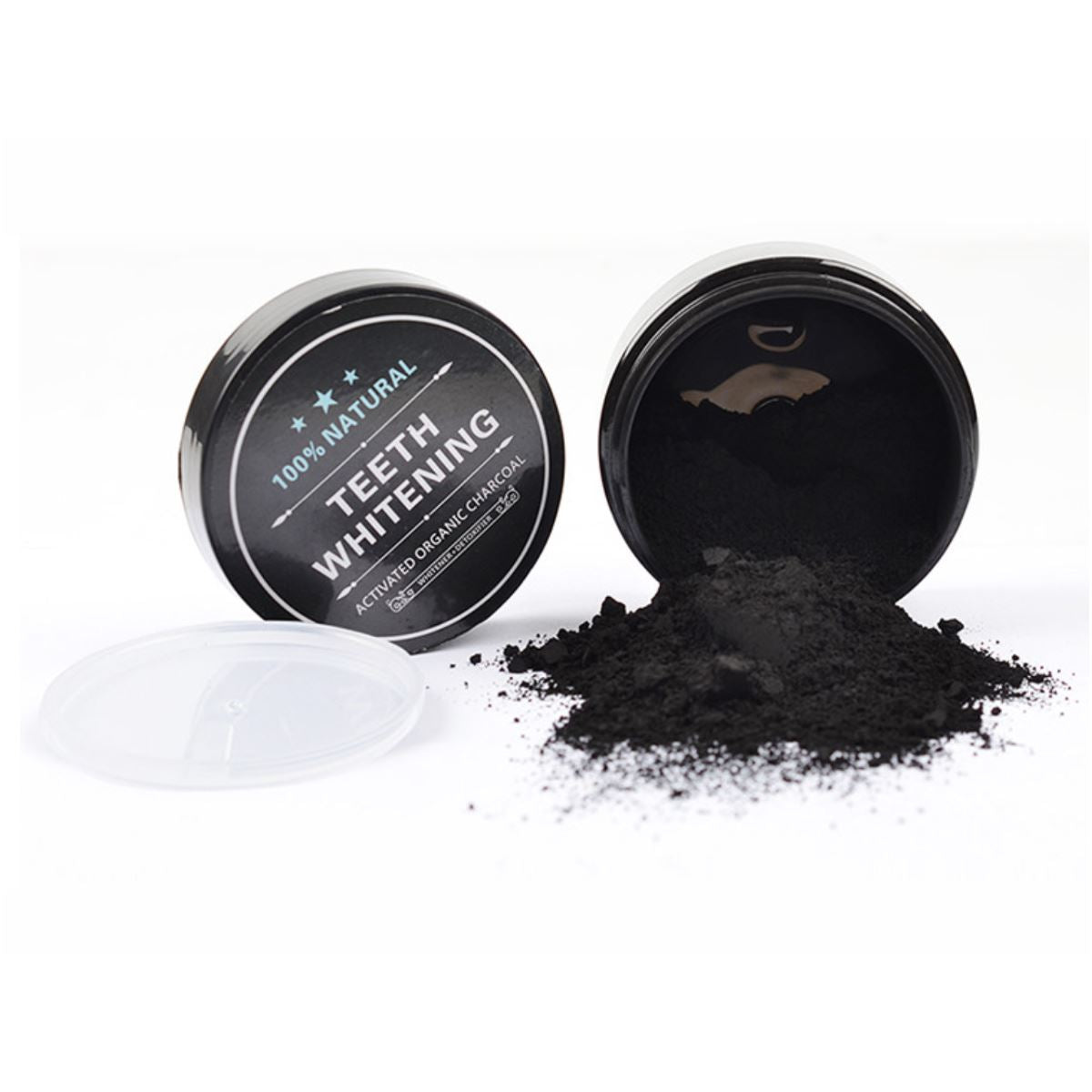 100% Natural Charcoal Teeth Whitening Powder Beauty & Personal Care 1 Pack - DailySale