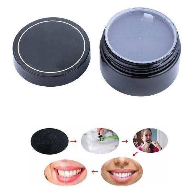 100% Natural Charcoal Teeth Whitening Powder Beauty & Personal Care - DailySale