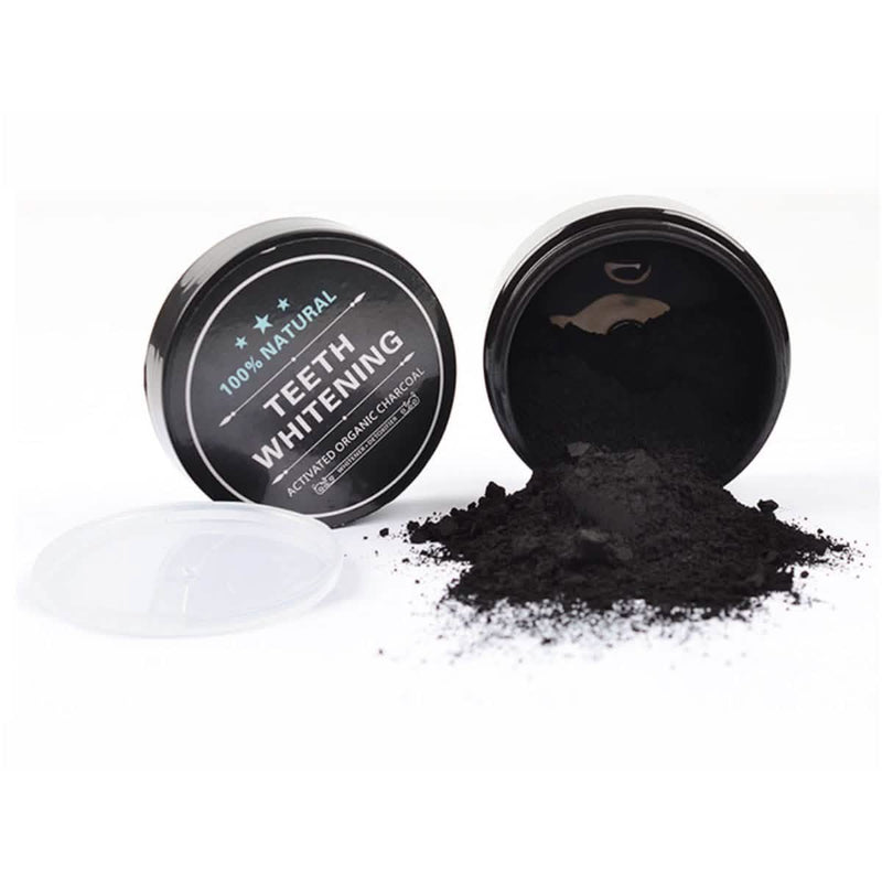 100% Natural Charcoal Teeth Whitening Powder Beauty & Personal Care - DailySale