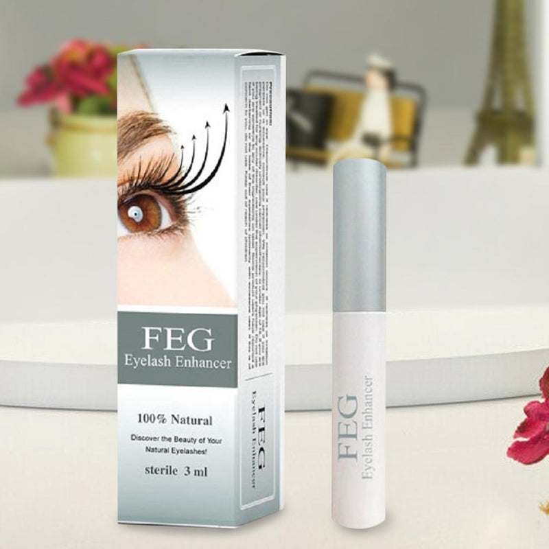 100% Natural FEG Eyelash Enhancer Eye Lash Beauty & Personal Care - DailySale