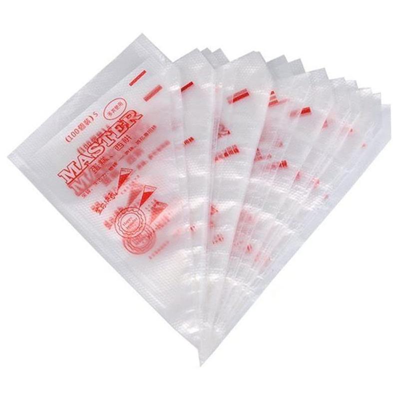 100-Pack: Disposable Cream Pastry Bags Kitchen & Dining - DailySale