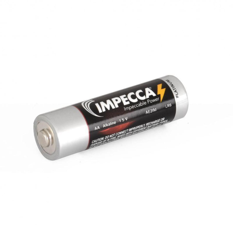 100-Pack: Impecca Alkaline Platinum Batteries Gadgets & Accessories AA - DailySale