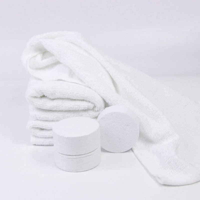100-Pack: Mini Compressed Towels Bags & Travel - DailySale
