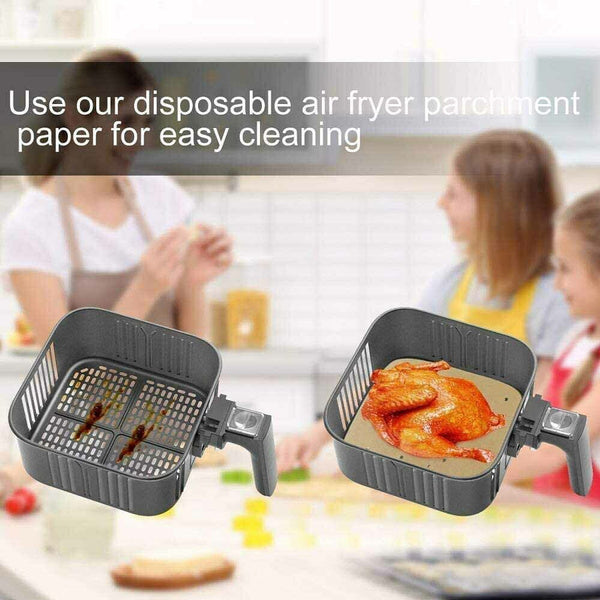 100-Piece: Air Fryer Parchment Paper Kitchen Tools & Gadgets - DailySale