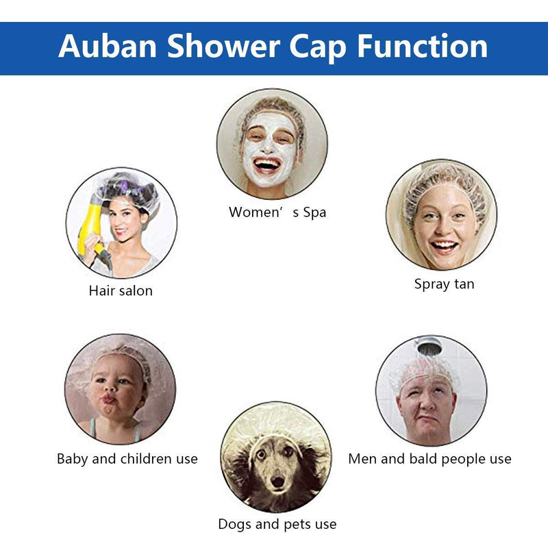 100-Piece: Disposable Shower Cap Beauty & Personal Care - DailySale