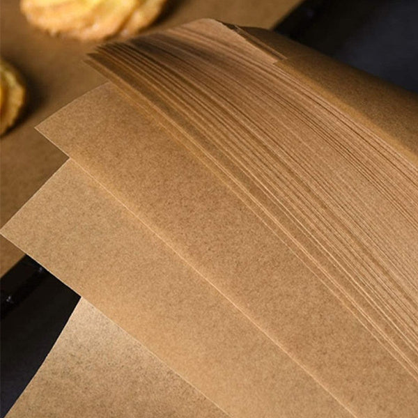 100-Piece: Parchment Baking Paper Disposable Mats Kitchen Tools & Gadgets - DailySale