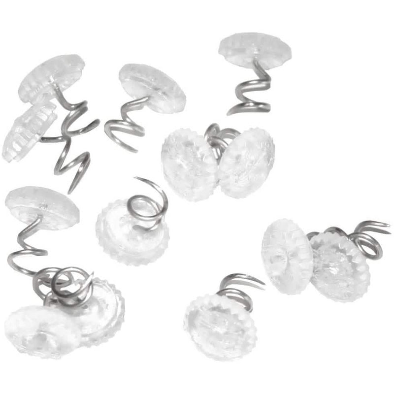 100-Piece: Transparent Head Twist Needle Everything Else - DailySale