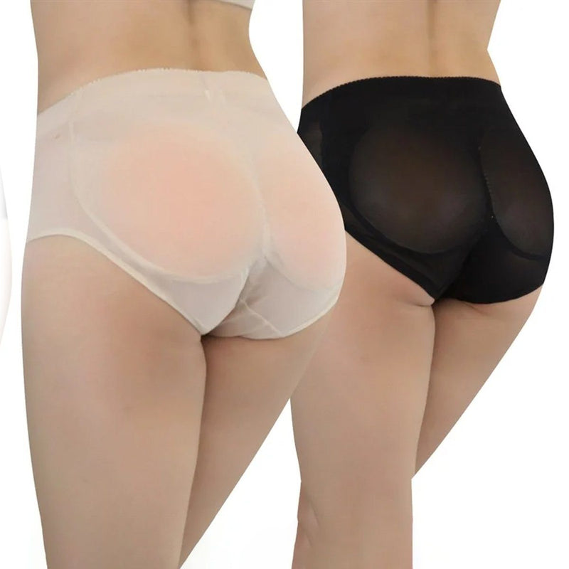 100% Silicone Padded Control Shaping Brief Women's Clothing - DailySale
