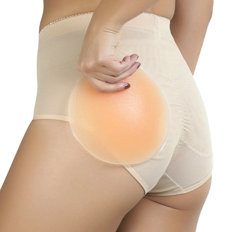 100% Silicone Padded Control Shaping Brief Women's Clothing - DailySale