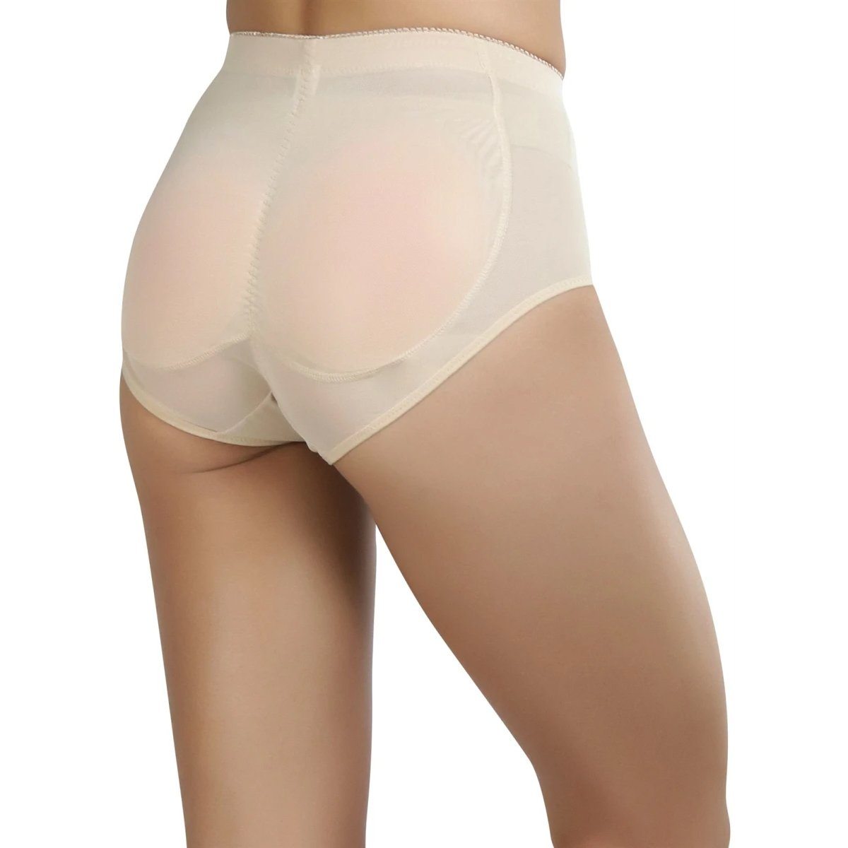 100% Silicone Padded Control Shaping Brief Women's Clothing - DailySale