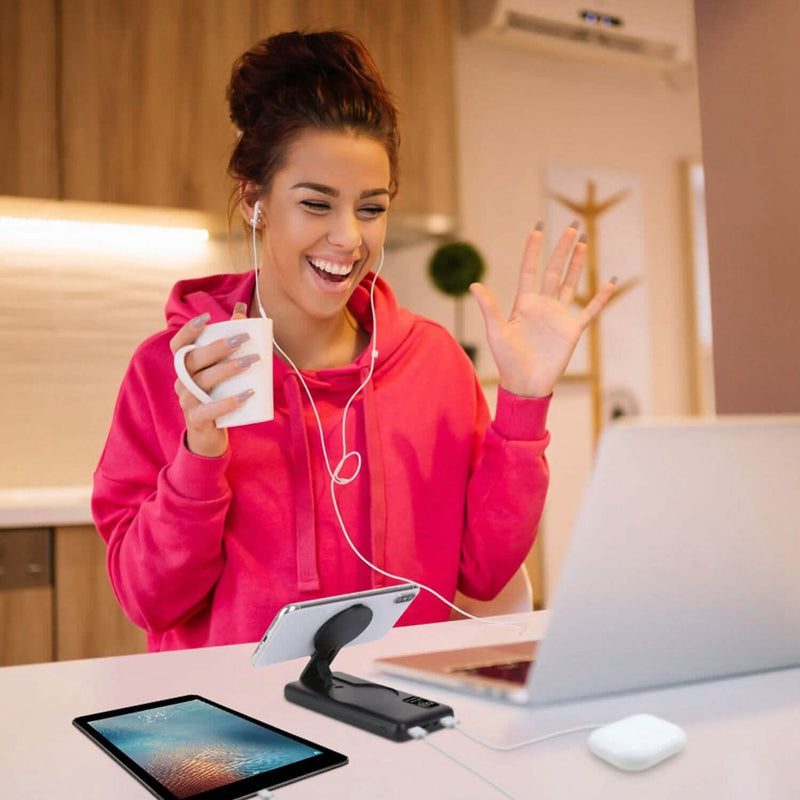 1000 mAh Wireless Foldable Power Bank Mobile Accessories - DailySale