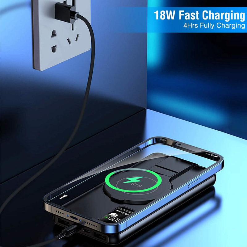 1000 mAh Wireless Foldable Power Bank Mobile Accessories - DailySale