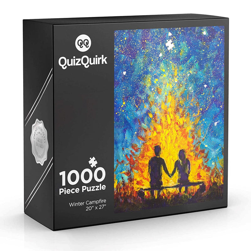 1000-Piece: Puzzle for Adults/Teens with Puzzle Saver Kit Toys & Games - DailySale