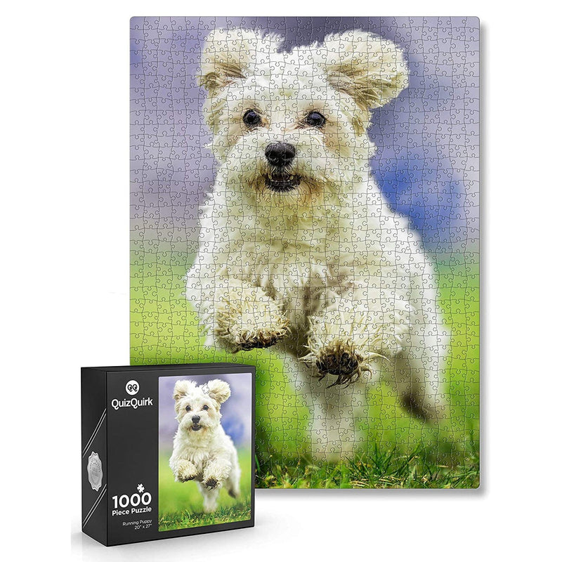 1000-Piece: Puzzle for Adults/Teens with Puzzle Saver Kit Toys & Games Dog - DailySale