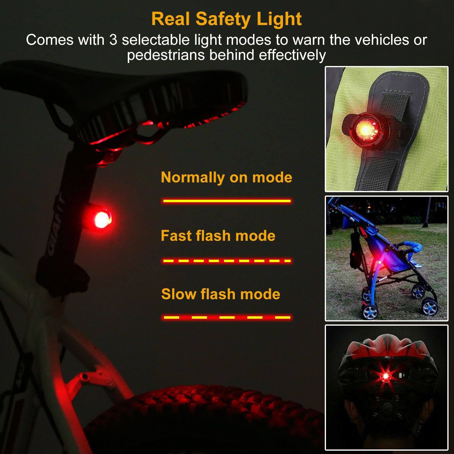 10000LM Bike Headlight USB Rechargeable Sports & Outdoors - DailySale