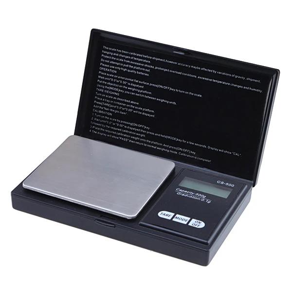 1000g x 0.1g Digital Pocket Gram Precise Scale for Jewelry Gold Balance Weight Everything Else - DailySale