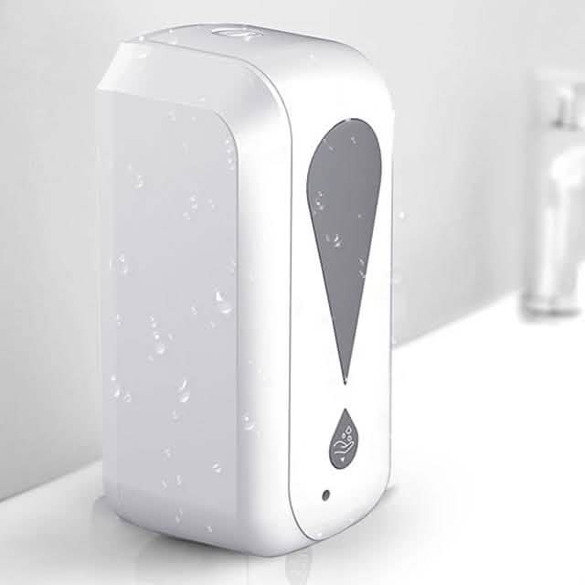 1000ml Automatic Alcohol Sanitizer Dispenser Infrared Sensor Face Masks & PPE - DailySale