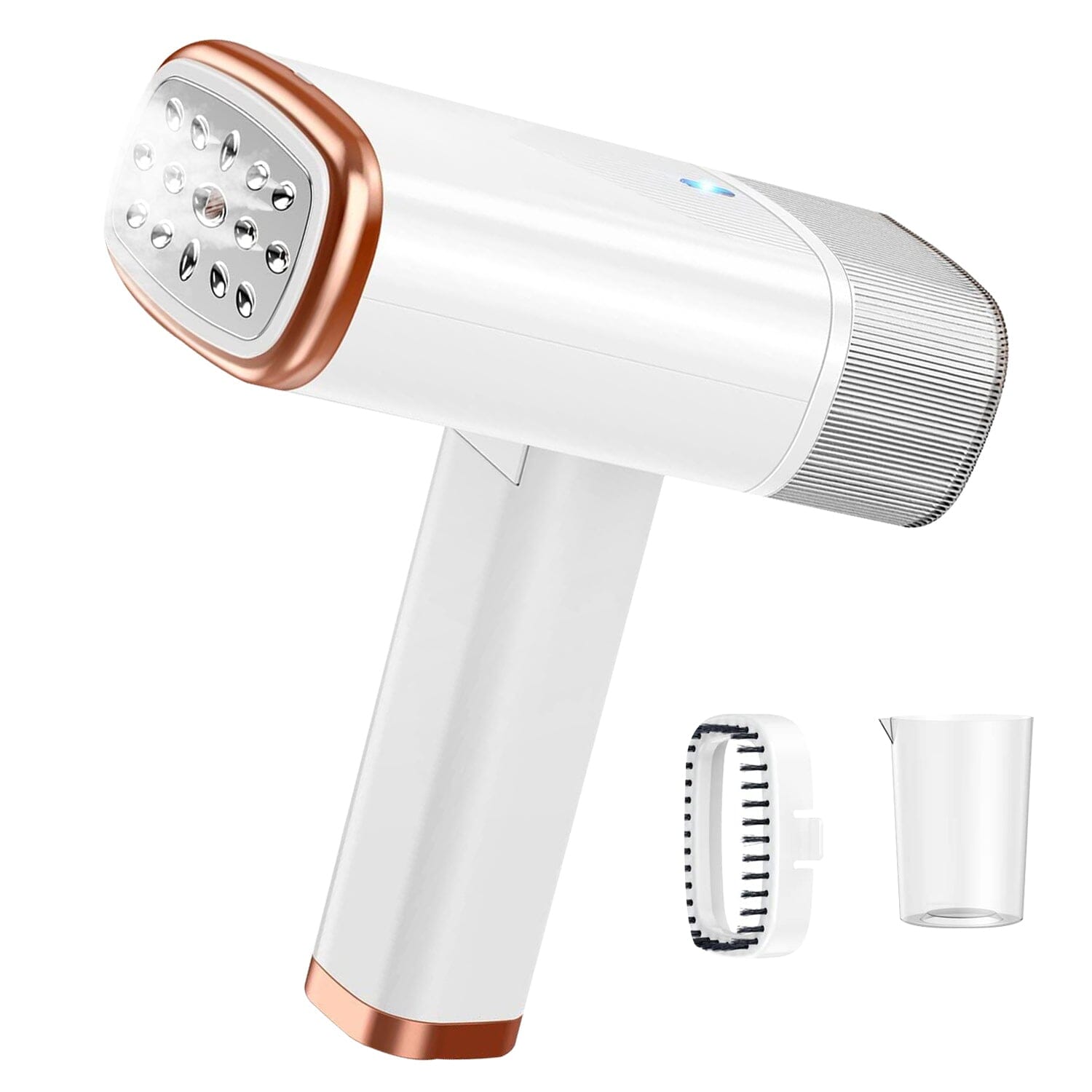 1000W Portable Handheld Clothes Steamer with Brush Foldable Household Appliances - DailySale