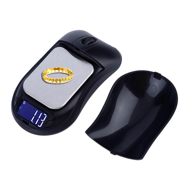 100g x 0.01g Digital Pocket Scale Portable Mouse Style Everything Else - DailySale