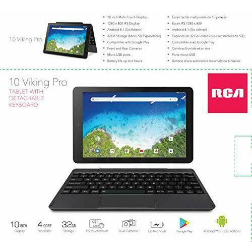 10.1" 2-in-1 RCA Viking Pro Laptops - DailySale