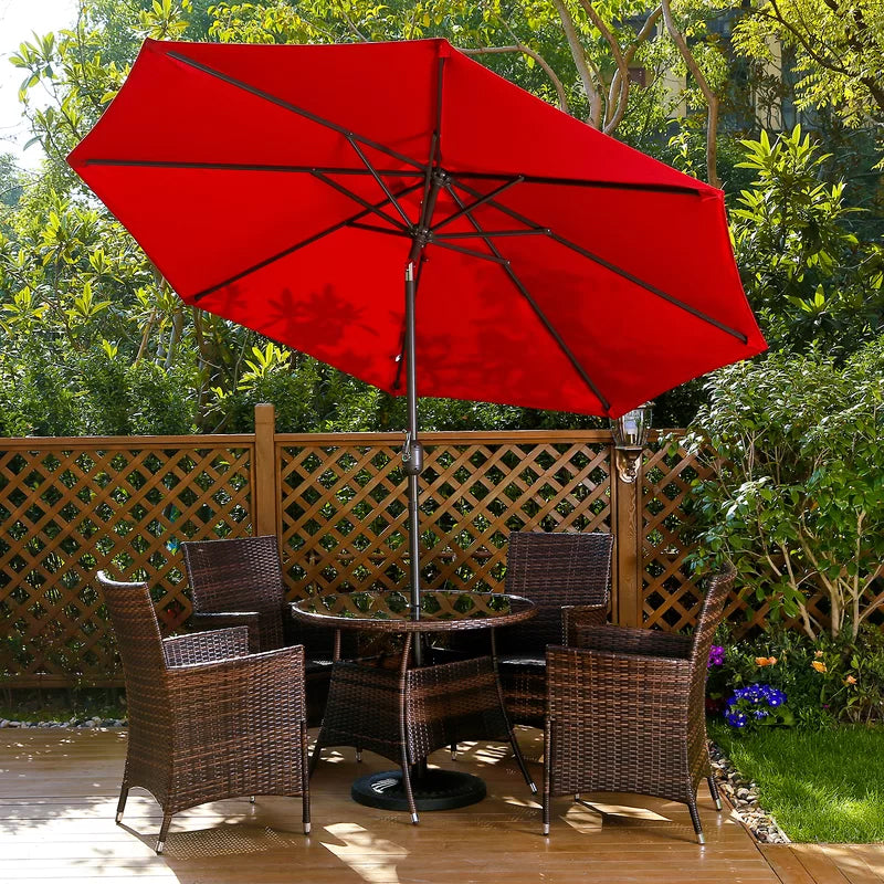106.3-Inch Outdoor Patio Umbrella