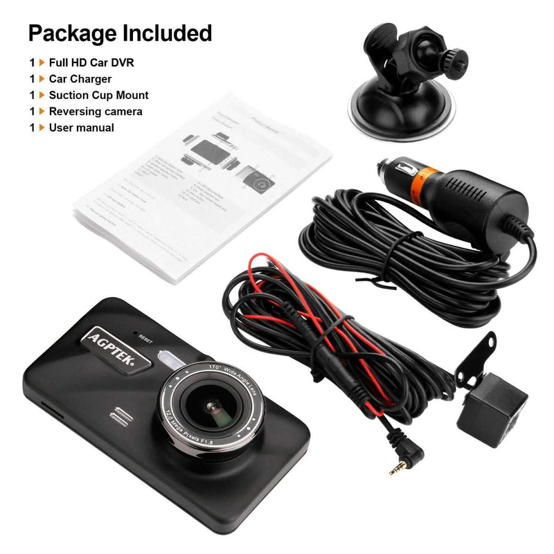 1080p Car Dashboard DVR Camera Video Recorder Automotive - DailySale