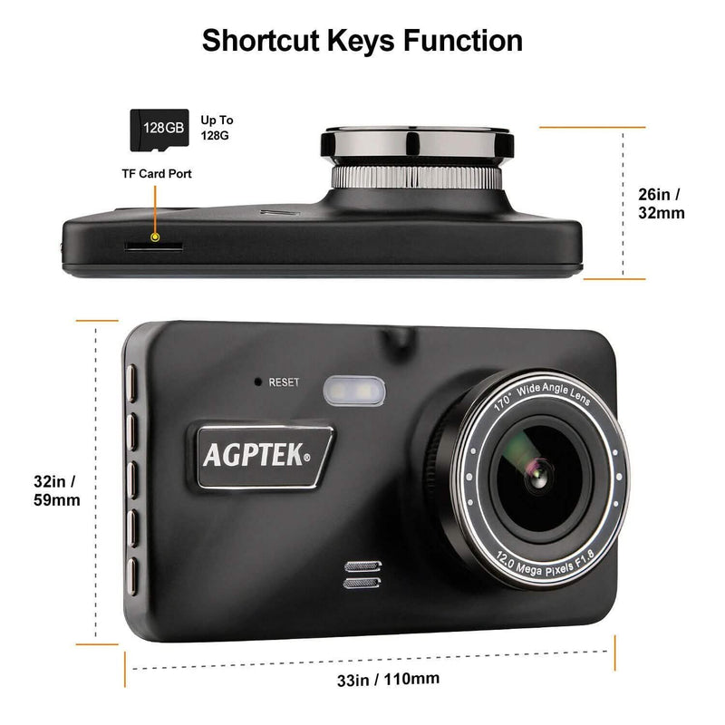 1080p Car Dashboard DVR Camera Video Recorder Automotive - DailySale