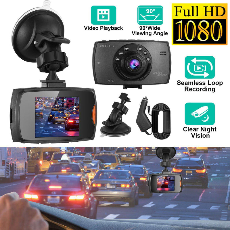 1080P Car DVR Camera Dash Cam Automotive - DailySale