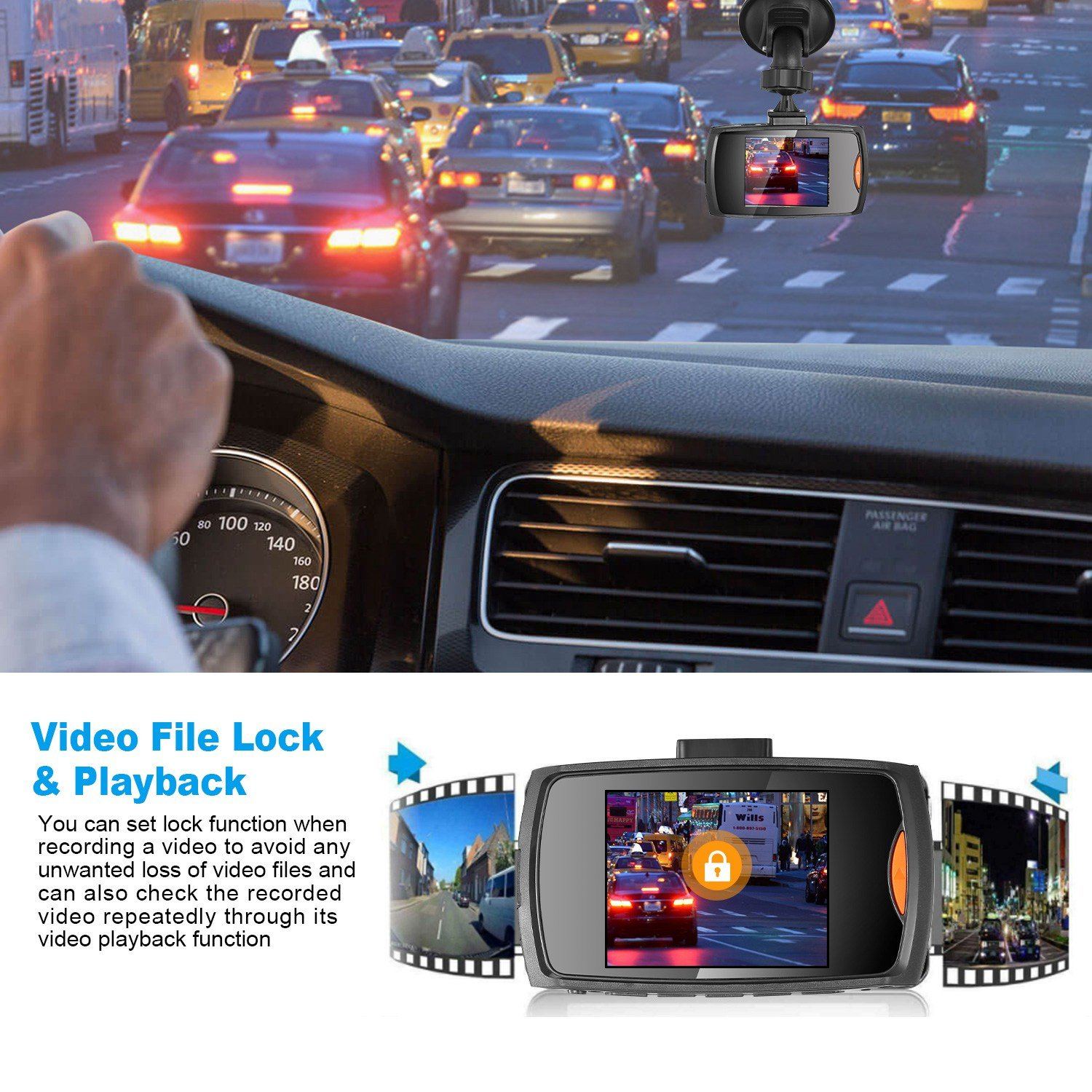 1080P Car DVR Camera Dash Cam Automotive - DailySale