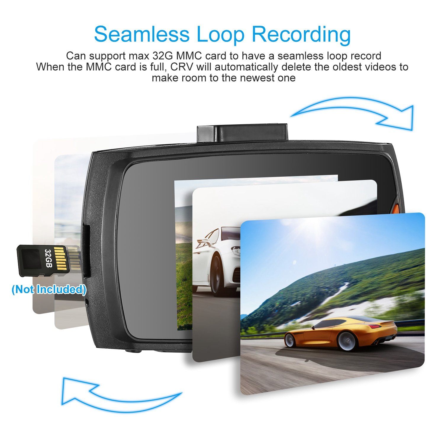 1080P Car DVR Camera Dash Cam Automotive - DailySale