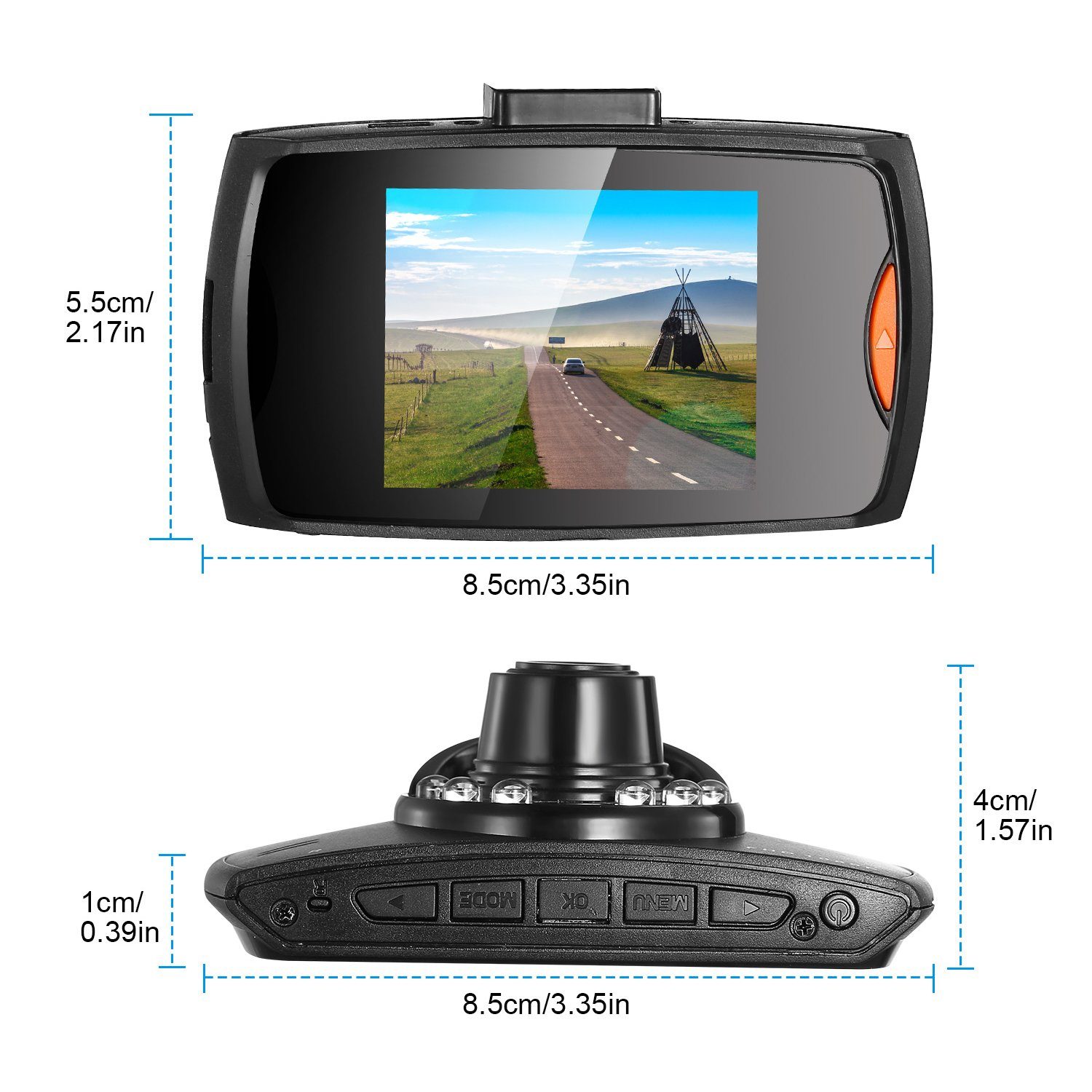 1080P Car DVR Camera Dash Cam Automotive - DailySale