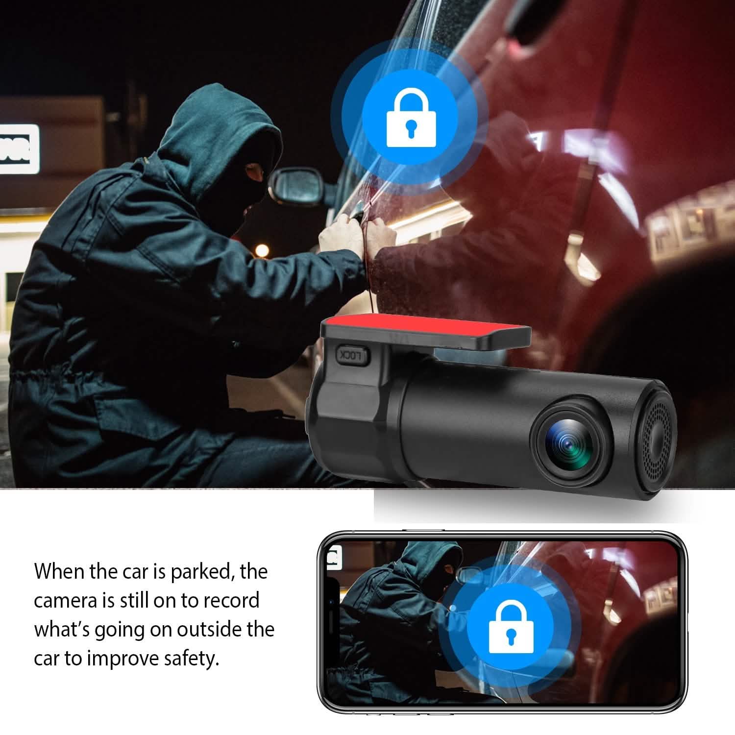 1080P Dash Cam Car Camera Recorder Automotive - DailySale