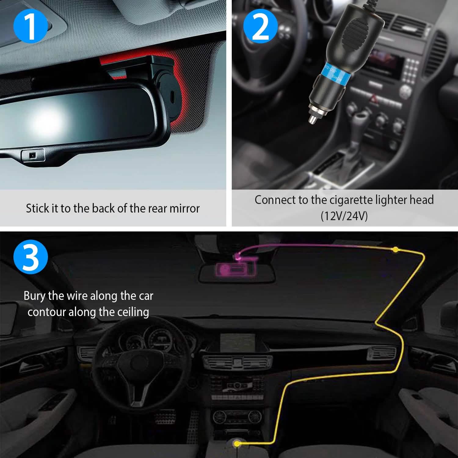 1080P Dash Cam Car Camera Recorder Automotive - DailySale