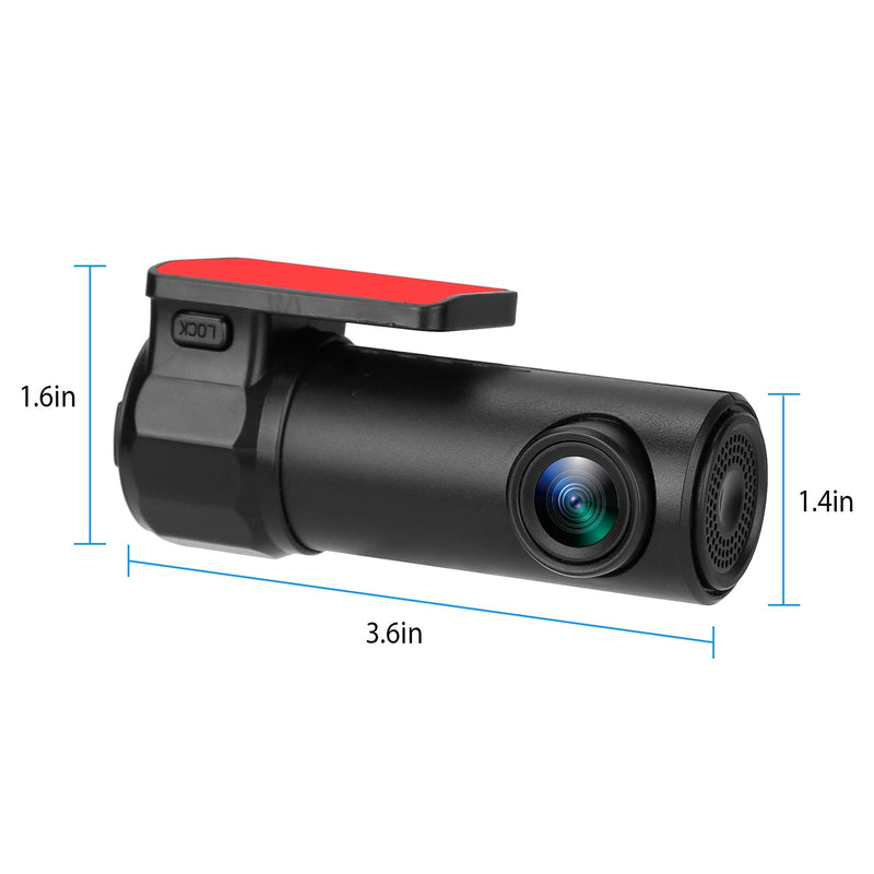 1080P Dash Cam Car Camera Recorder Automotive - DailySale