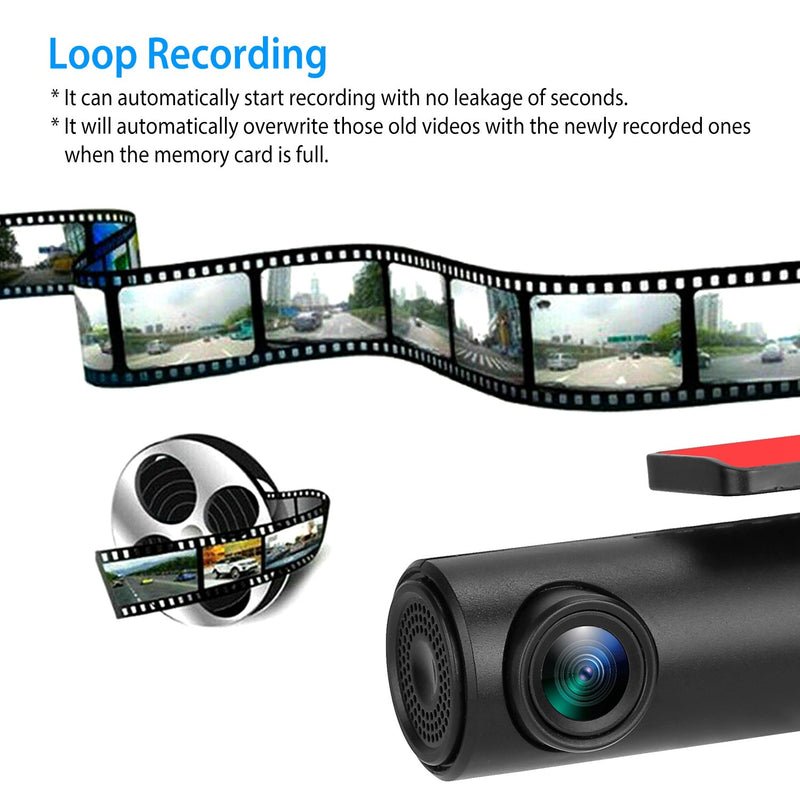1080P Dash Cam Car Camera Recorder Automotive - DailySale