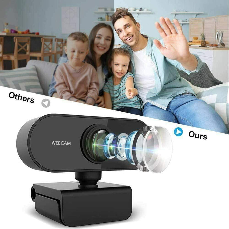 1080P Web Camera with Microphone Computer Accessories - DailySale